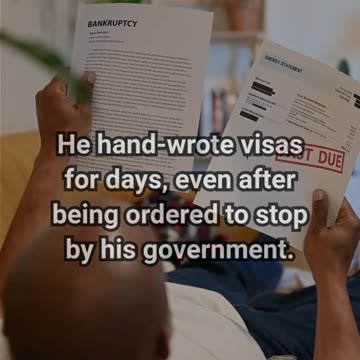 The Forgotten Hero Who Outsmarted the Nazis and Saved 6,000 Lives