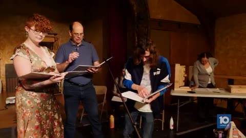 Original audio drama to be recorded live at Lithopolis theater