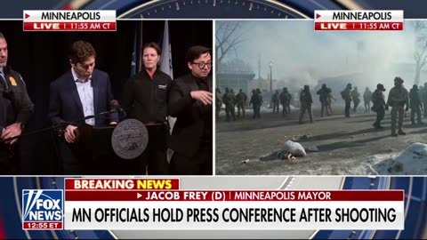 Mayor Small Fry erupts in rage, conveniently leaves out critical details of event