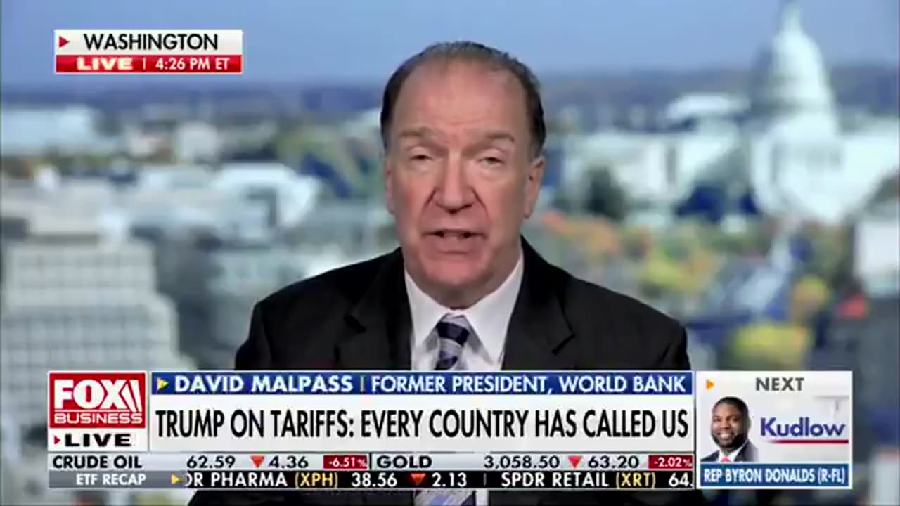 TRUMP DESTROYING THE GLOBALISTS (10 Apr 2025)