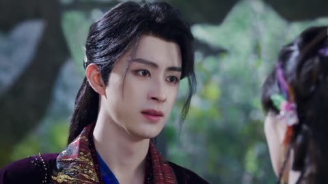 Bai shuo and fan Yue moonlight mystique Fan Yue wants to know happened in the past episode 18