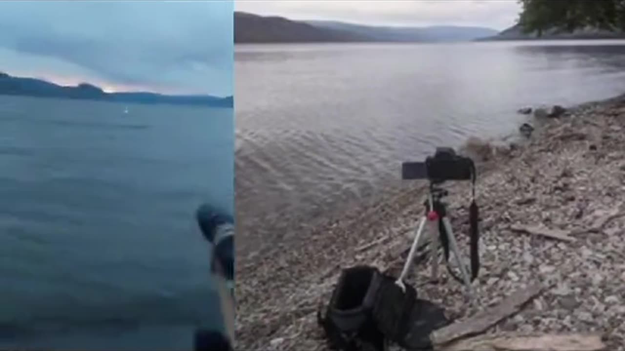 Curvature test over water finds -0- curvature.