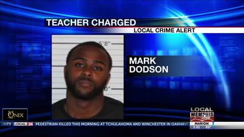 Black Teacher And Coach Charged With Sexual Battery Of 13-Year-Old Girl