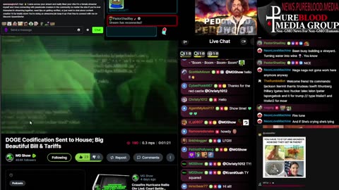 LIVE Cozy 24/7 Modern Day Revolutionary Tavern "The Pond" KashMeOutside edition