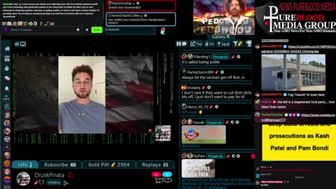 LIVE Cozy 24/7 Modern Day Revolutionary Tavern "The Pond" KashMeOutside edition