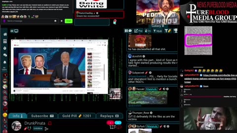 LIVE Cozy 24/7 Modern Day Revolutionary Tavern "The Pond" KashMeOutside edition