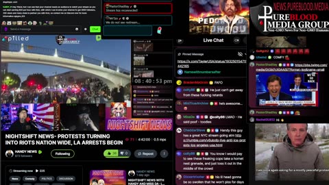 LIVE Cozy 24/7 Modern Day Revolutionary Tavern "The Pond" KashMeOutside edition