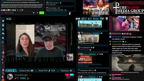 LIVE Cozy 24/7 Modern Day Revolutionary Tavern "The Pond" KashMeOutside edition