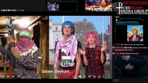 LIVE Cozy 24/7 Modern Day Revolutionary Tavern "The Pond" KashMeOutside edition