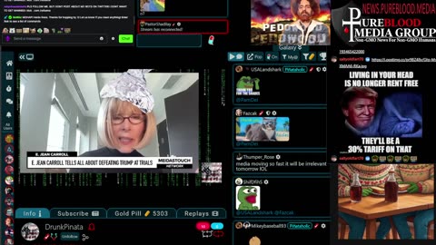LIVE Cozy 24/7 Modern Day Revolutionary Tavern "The Pond" KashMeOutside edition