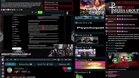 LIVE Cozy 24/7 Modern Day Revolutionary Tavern "The Pond" KashMeOutside edition