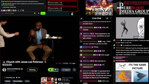 LIVE Cozy 24/7 Modern Day Revolutionary Tavern "The Pond" KashMeOutside edition
