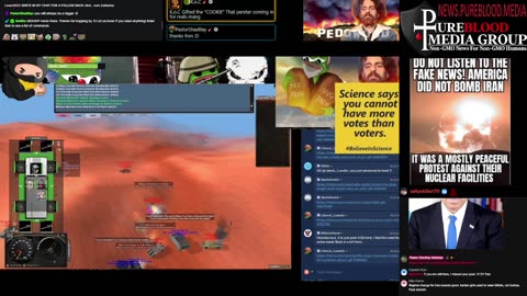 LIVE Cozy 24/7 Modern Day Revolutionary Tavern "The Pond" KashMeOutside edition