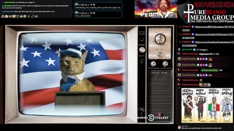 LIVE Cozy 24/7 Modern Day Revolutionary Tavern "The Pond" KashMeOutside edition