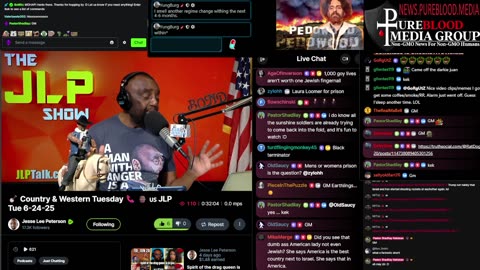 LIVE Cozy 24/7 Modern Day Revolutionary Tavern "The Pond" KashMeOutside edition