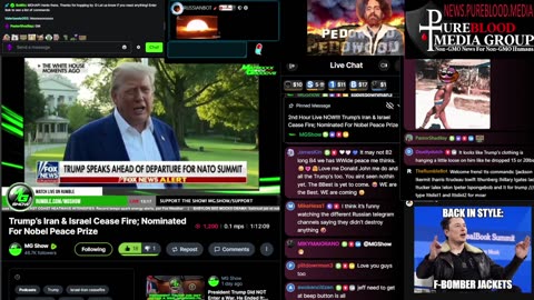 LIVE Cozy 24/7 Modern Day Revolutionary Tavern "The Pond" KashMeOutside edition