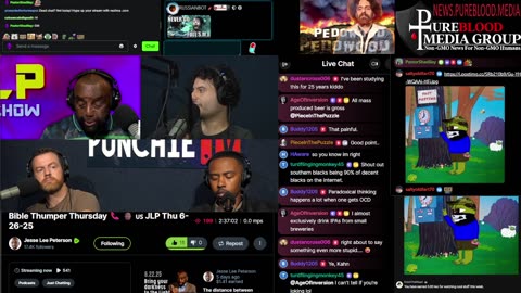 LIVE Cozy 24/7 Modern Day Revolutionary Tavern "The Pond" KashMeOutside edition