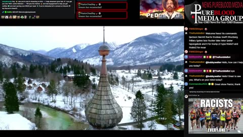 LIVE Cozy 24/7 Modern Day Revolutionary Tavern "The Pond" KashMeOutside edition