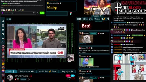 LIVE Cozy 24/7 Modern Day Revolutionary Tavern "The Pond" KashMeOutside edition