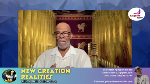 New Creation Realities with Apostle Calvin Cook