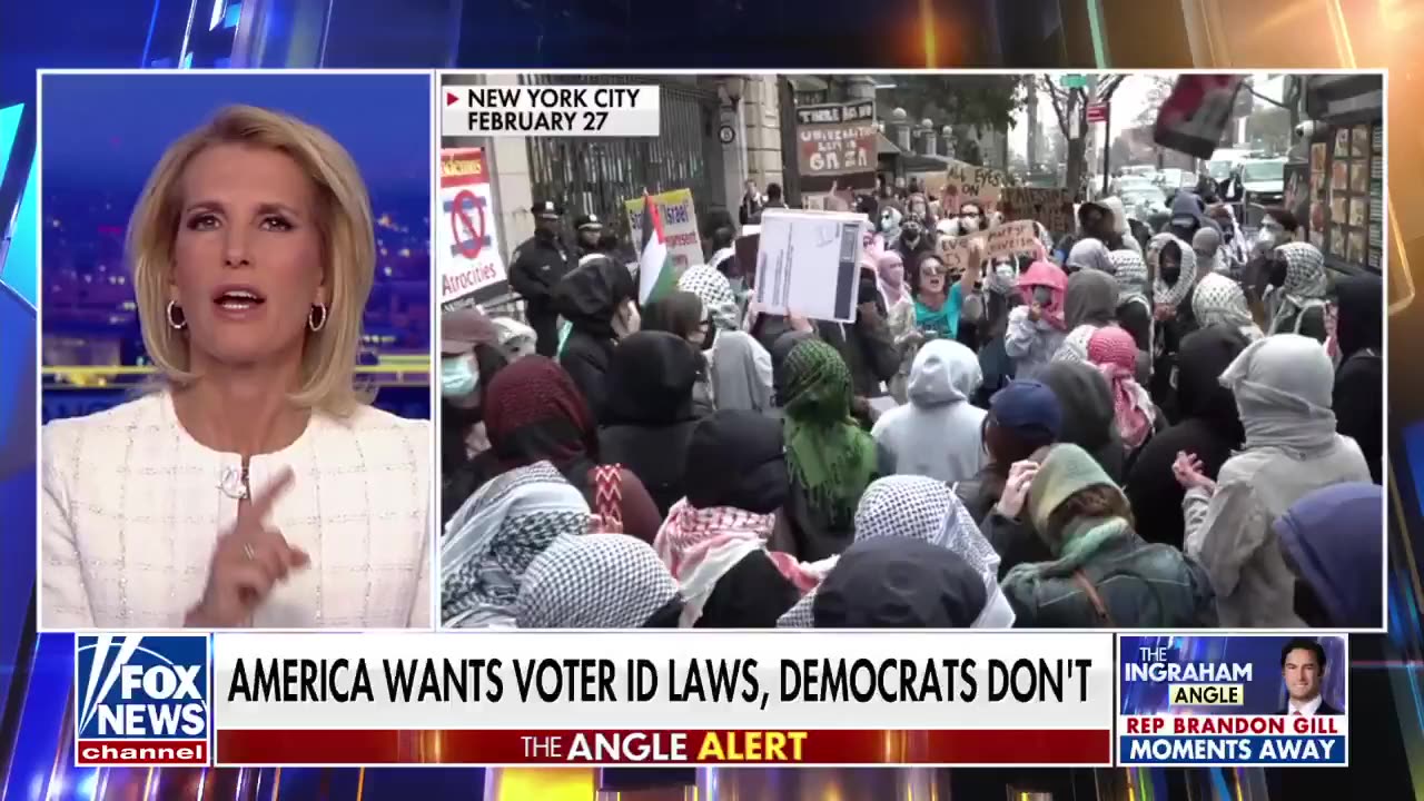 Laura Ingraham Offers the Only Logical Reasons Democrats Do What They Do