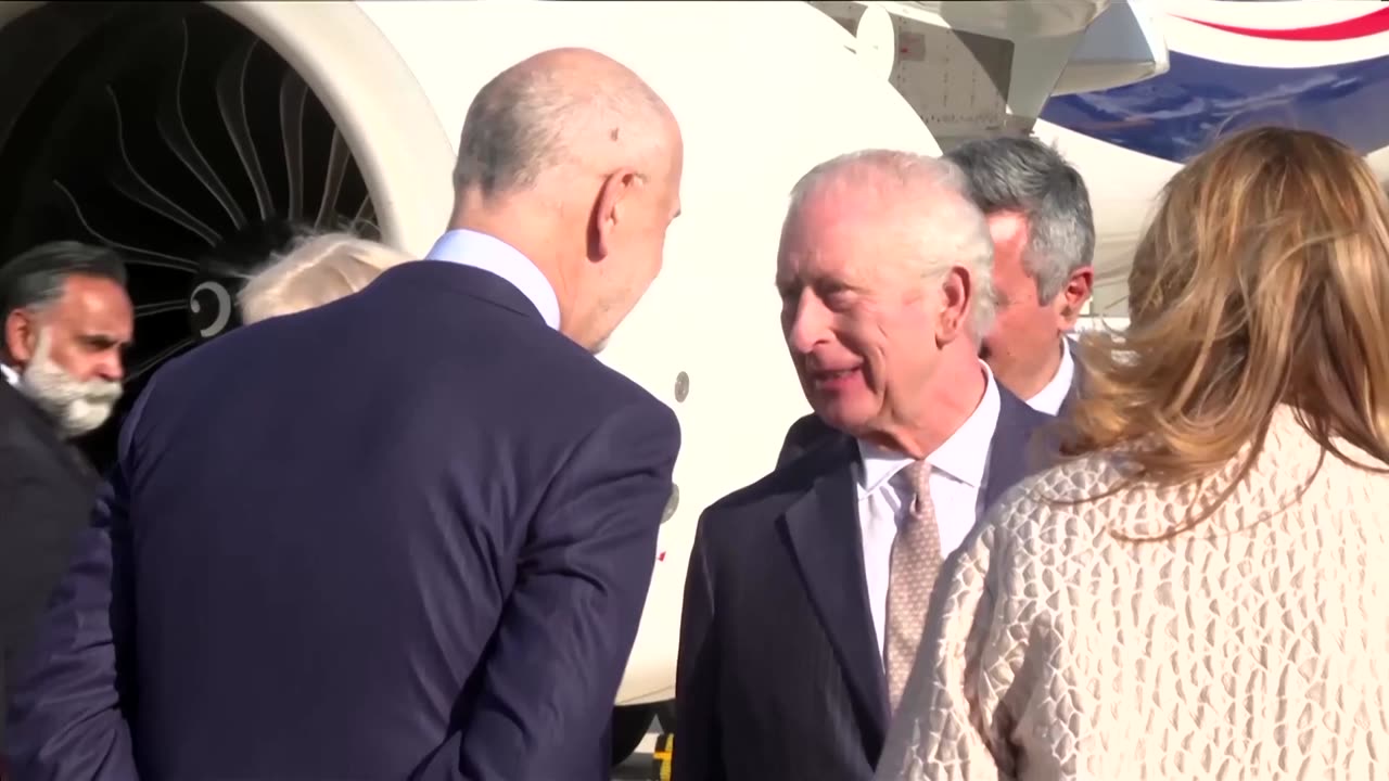 King Charles, Queen Camilla begin state visit to Italy
