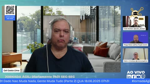 #JornadaAgil EP1591 Dado Nao Muda Nada, Gente Muda Tudo (Parte 2) 18.06.2025 07h31