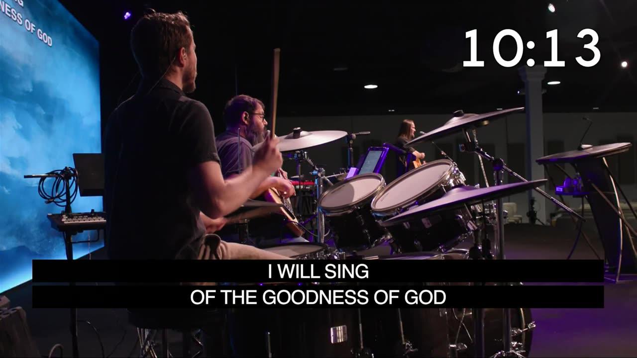CCRGV Livestream: Matthew 3:13-17 - The Baptism of Jesus (1st Service)