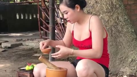AMAZING COOKING Katy cooking grilled fish Katy Kitchen