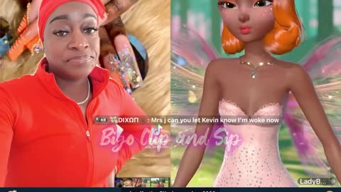 The brother's gf lines Lady D n talks about PrinceJay then he intervened 5/13/25 #bigoclipandsip