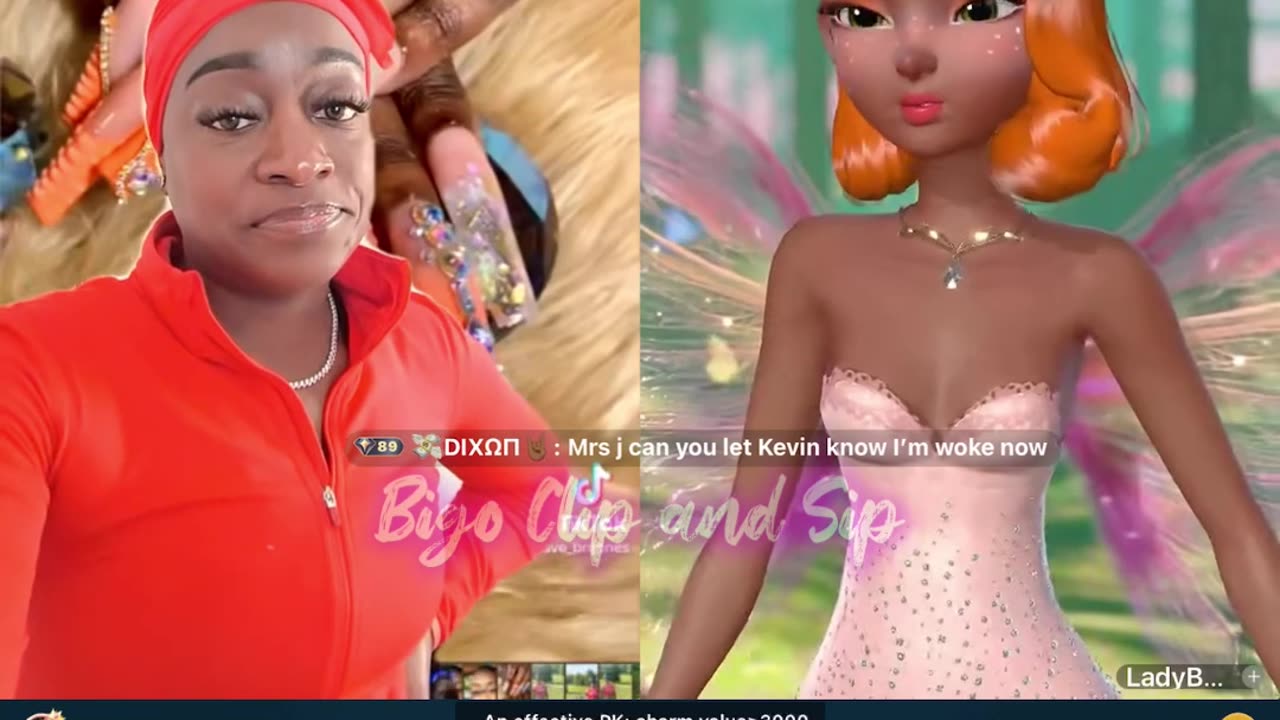 The brother's gf lines Lady D n talks about PrinceJay then he intervened 5/13/25 #bigoclipandsip