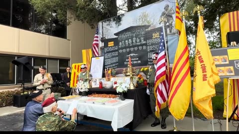 50 Năm Tưởng Niệm Nạn Nhân Tù Nhân Chính Trị San Jose California.