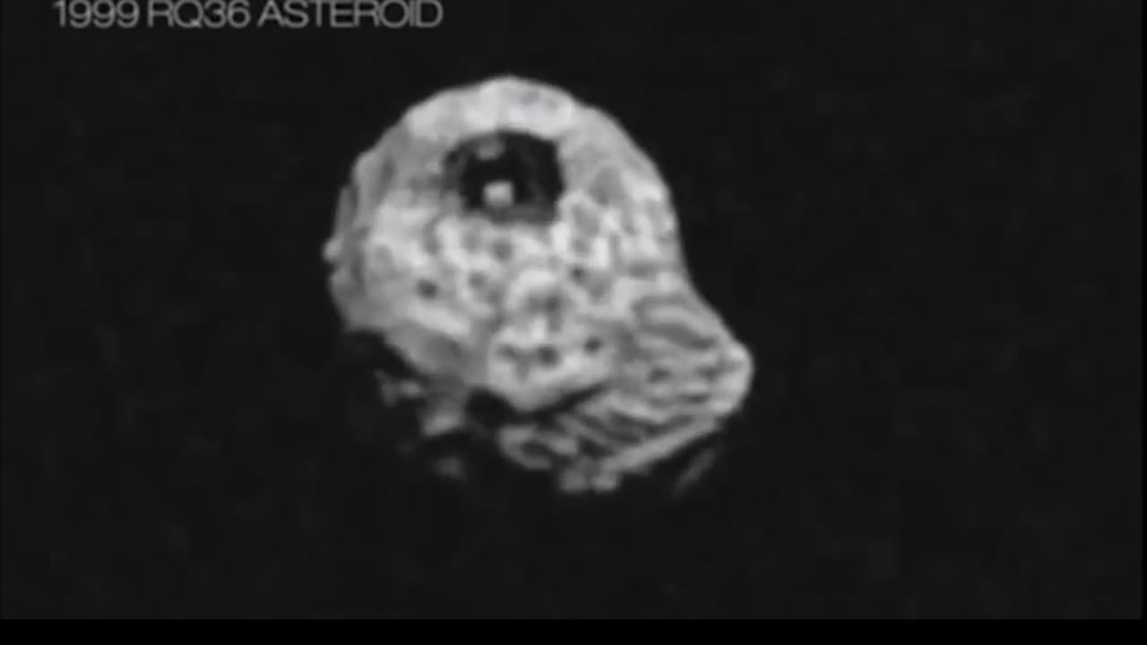 There's A Black Pyramid On This Asteroid