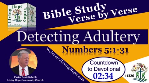 Living Hope Today Studies + Church Worship Services