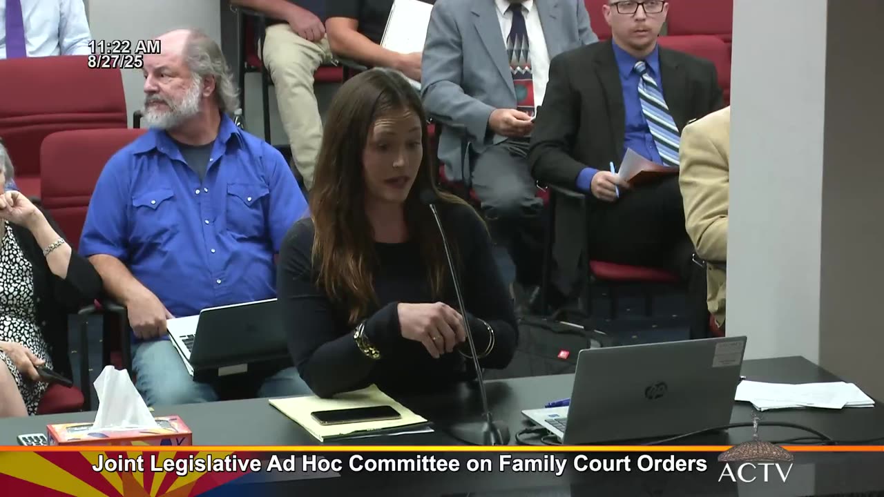 Arizona Today, 27 Aug 2025 - Arizona Family Court Part III