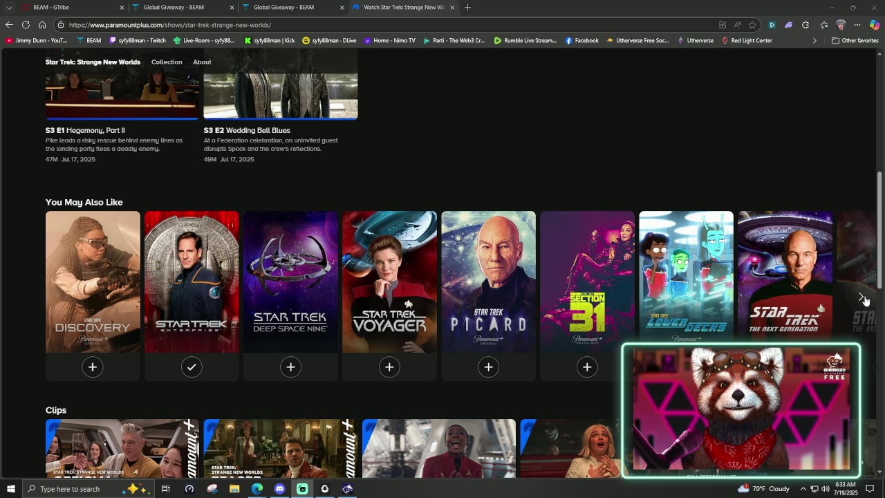 Rumble Live Game Play