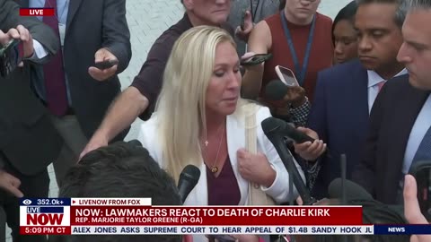 MTG reacts to the death of Charlie Kirk