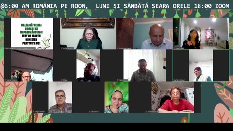 MARTA BOCA -O, NU-I RESPINGE CHEMAREA!- CALEA CĂTRE RAI PĂRTĂȘIE #livestreaming #cantaricrestine