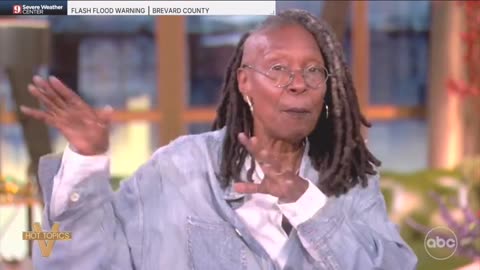 Whoopi Goldberg Rants Against Obama For Telling Democrats To 'Toughen Up'