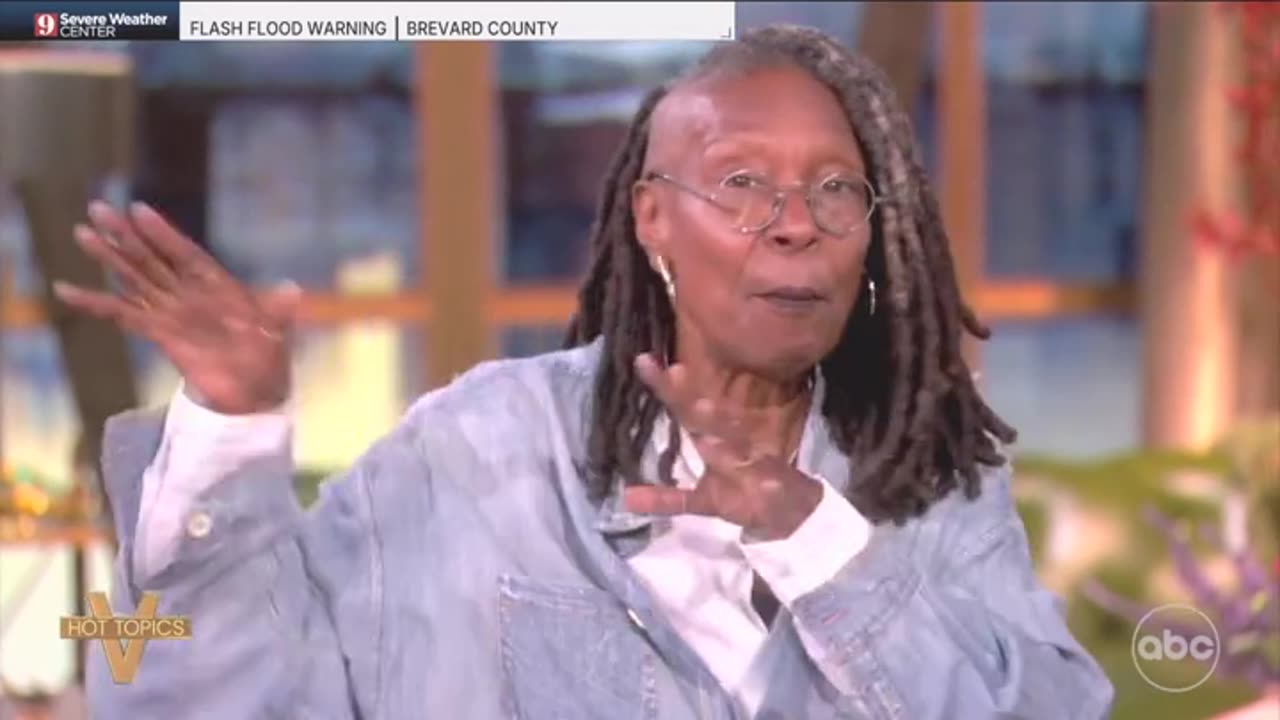 Whoopi Goldberg Rants Against Obama For Telling Democrats To 'Toughen Up'