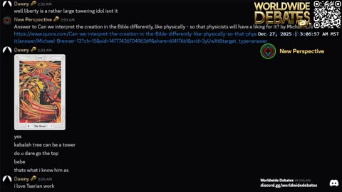 0249 WIDESTREAM - Worldwide Debates - YouTube/Twitch/Rumble