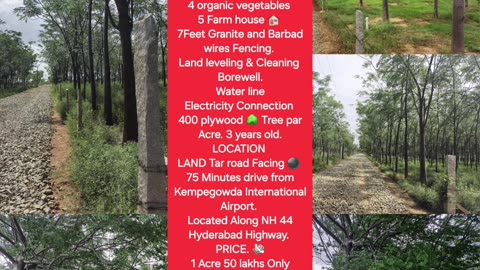 Land For Sale in Bangalore | Agricultural 5.5 Acres | एग्रीकल्चरल भूमि ब्रिकी के लिए उपलब्ध है