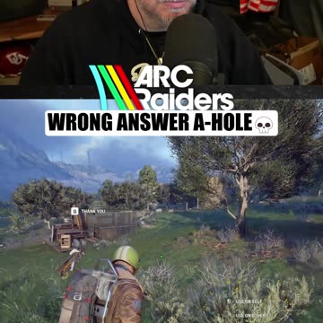 Wrong answer a-hole💀 ARC Raiders