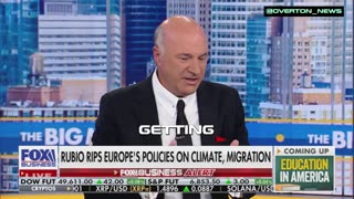 Kevin O’Leary says the quiet part out loud about what Secretary Rubio’s speech meant in Munich: