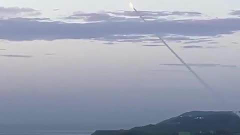 Misil Patriot II de EE.UU. explota a segundos de su lanzamiento