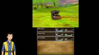 Dragon Quest 8 (3DS/RetroArch) day 23 Sabre Sabre Sabrecat rideeee!