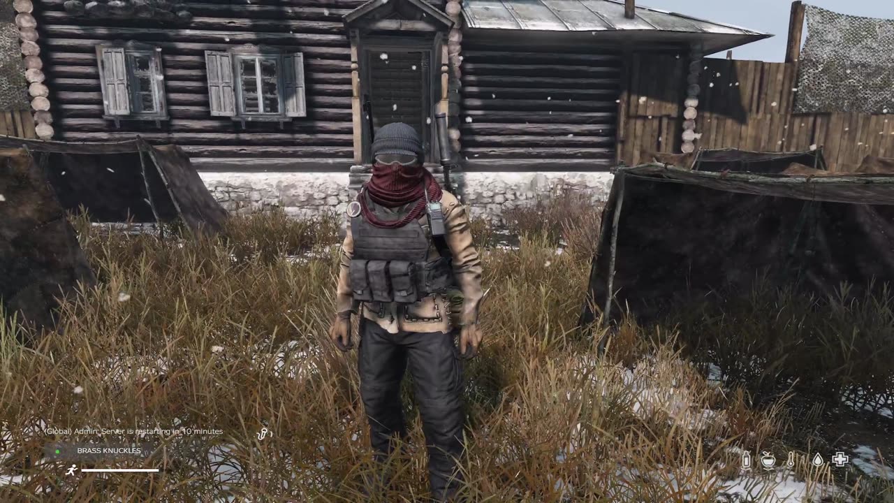 S3D32 | ManBat Chaos & Flip Flop Mystery! Shot on River | DayZ Livonia Organic RP