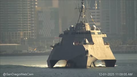 USS Augusta (LCS 34) Deployment