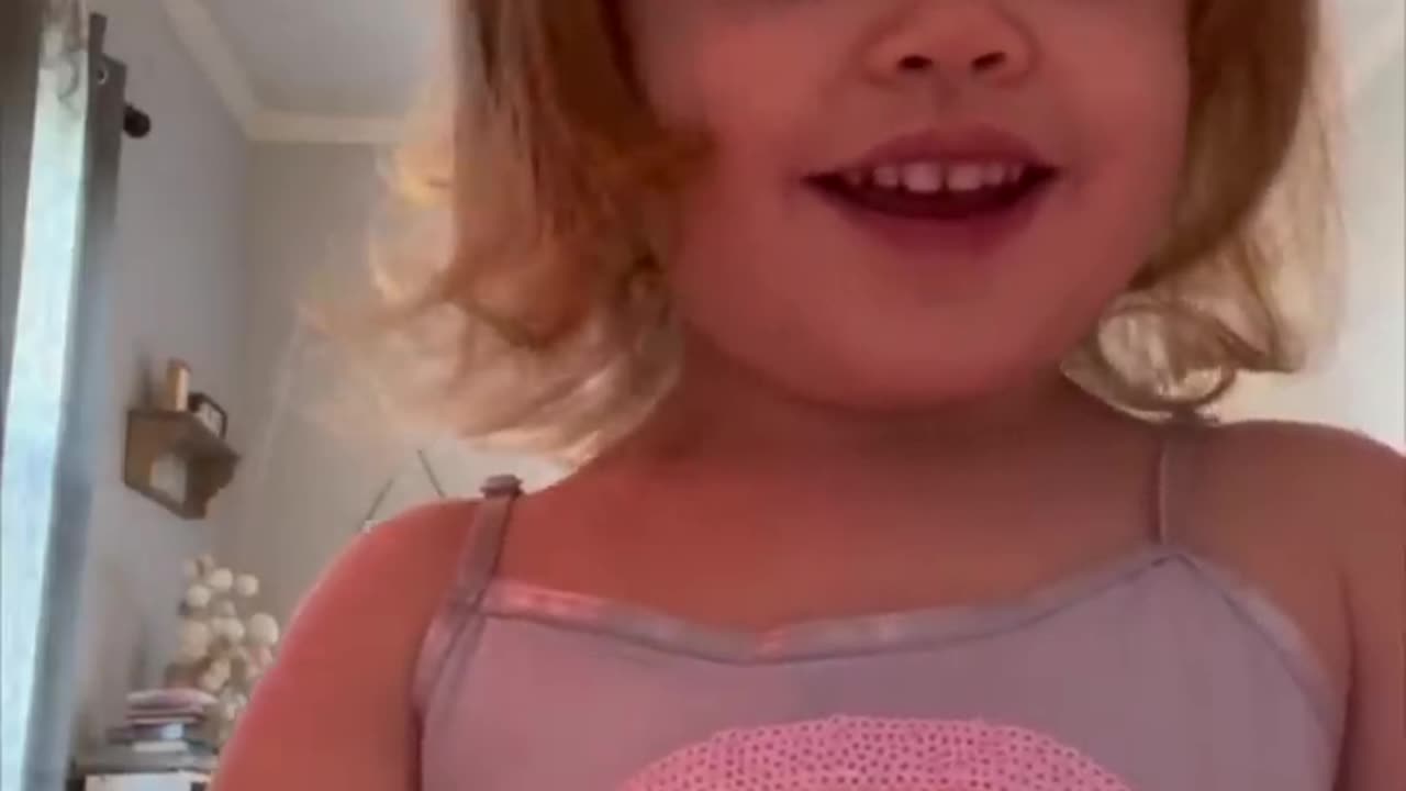 Cute talking