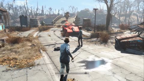 dumb settlers in Fallout 4